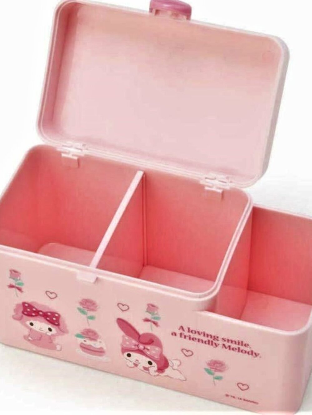 Sanrio My Melody Super Cute Pink Storage Chest Pen / Pencil Stand